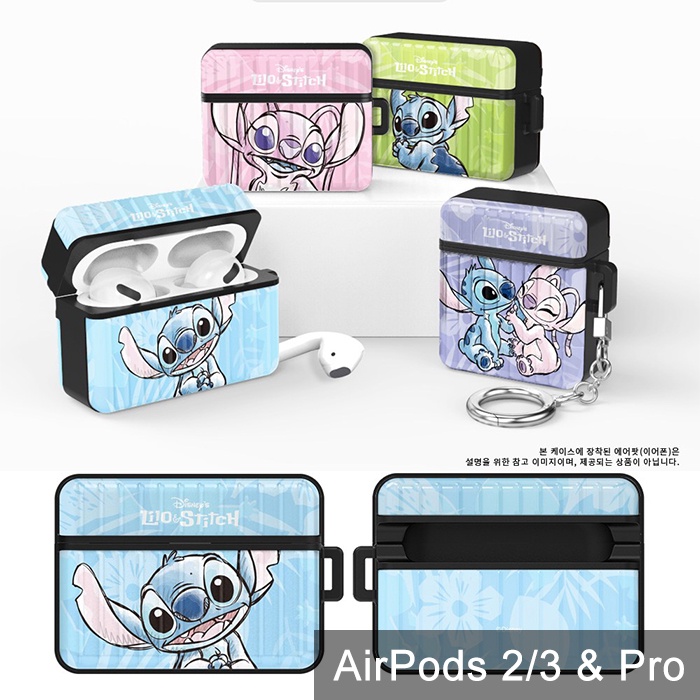 AirPods Pro 2 3 保護殼│韓國 迪士尼 史迪奇 吸震防摔 保護套 耳機殼