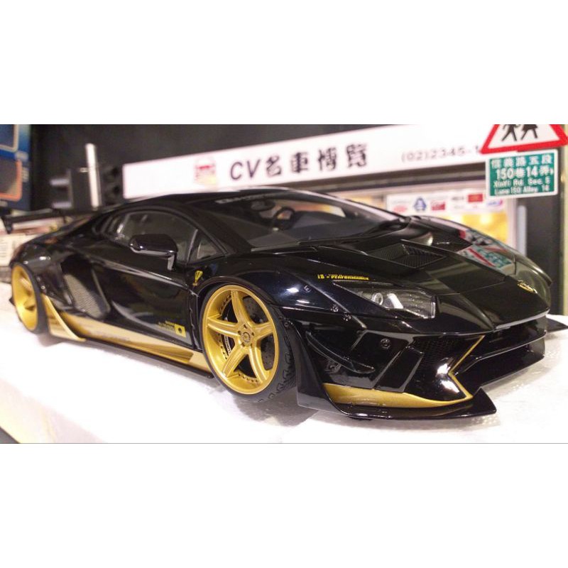 【CV名車博覽】1/18 Autoart Lamborghini LB Aventador
