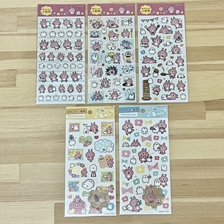 Kanahei 卡娜赫拉的小動物 貼紙 日本正版