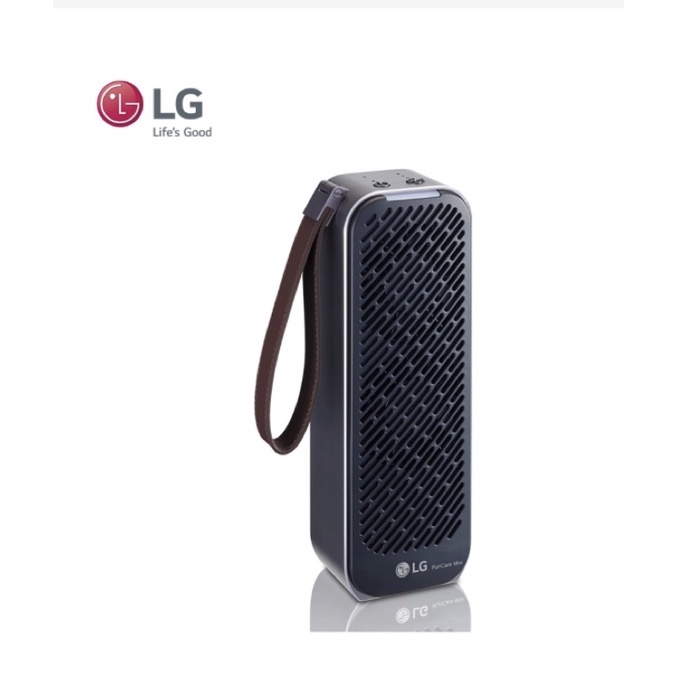 LG PuriCare mini AP151MBA1（黑）車用空氣清淨機小空間專用