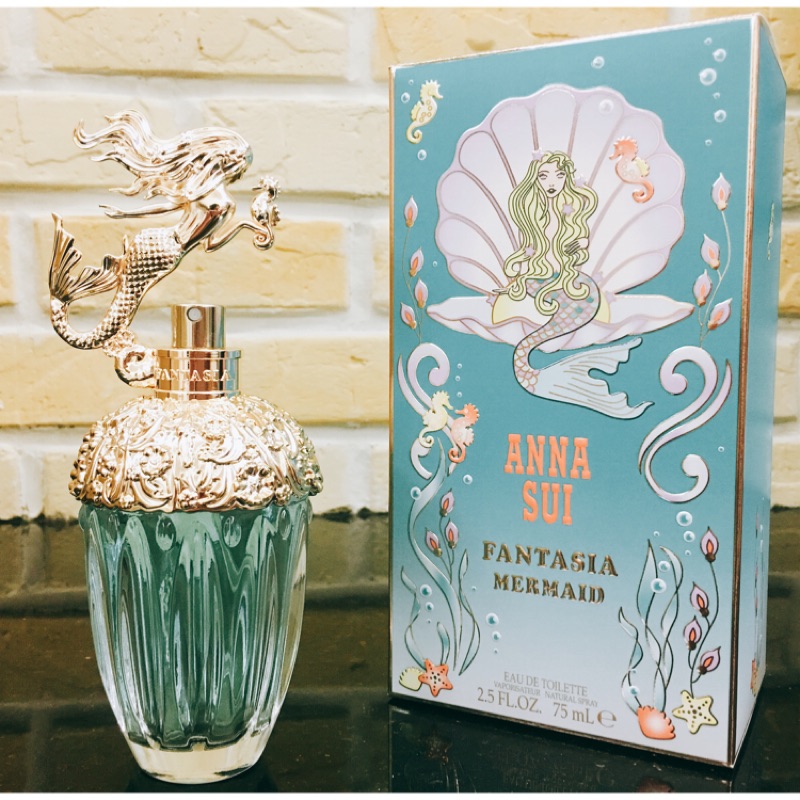 [現貨12H可出貨］Anna Sui 童話美人魚淡香水/公司貨非水貨（75ml)