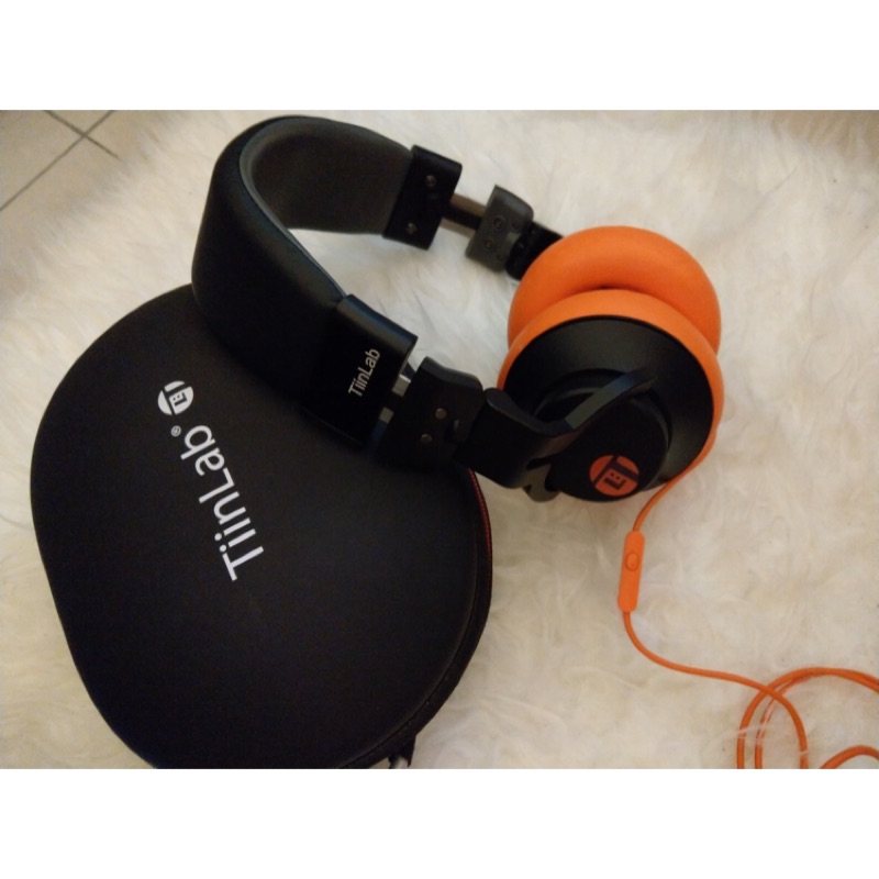 TiinLab周杰倫代言耳罩式耳機UT501二手