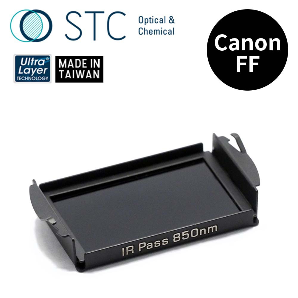 【STC】Clip Filter IR Pass 850nm 內置型紅外線通過濾鏡 for Canon FF
