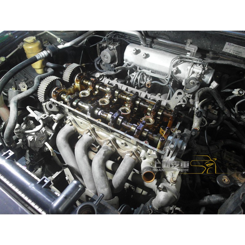 三菱 Mitsubishi VIRAGE 抓溫度 引擎溫度過高 汽缸蓋光平