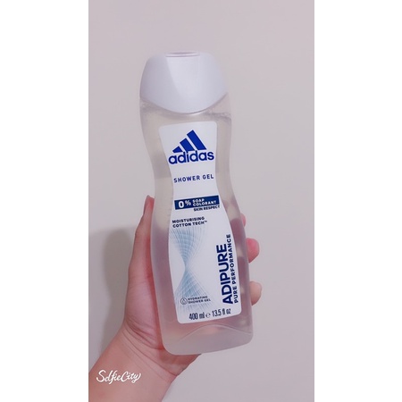 西班牙🇪🇸進口 Adidas 女性沐浴乳 （ado pure純淨款）400ml