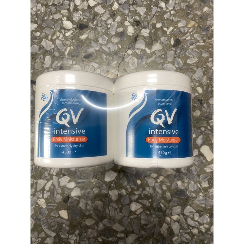 QV重度修護乳膏450g2瓶