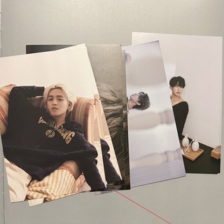 SEVENTEEN 迷九 MINI9 Attacca 明信片 專輯小卡