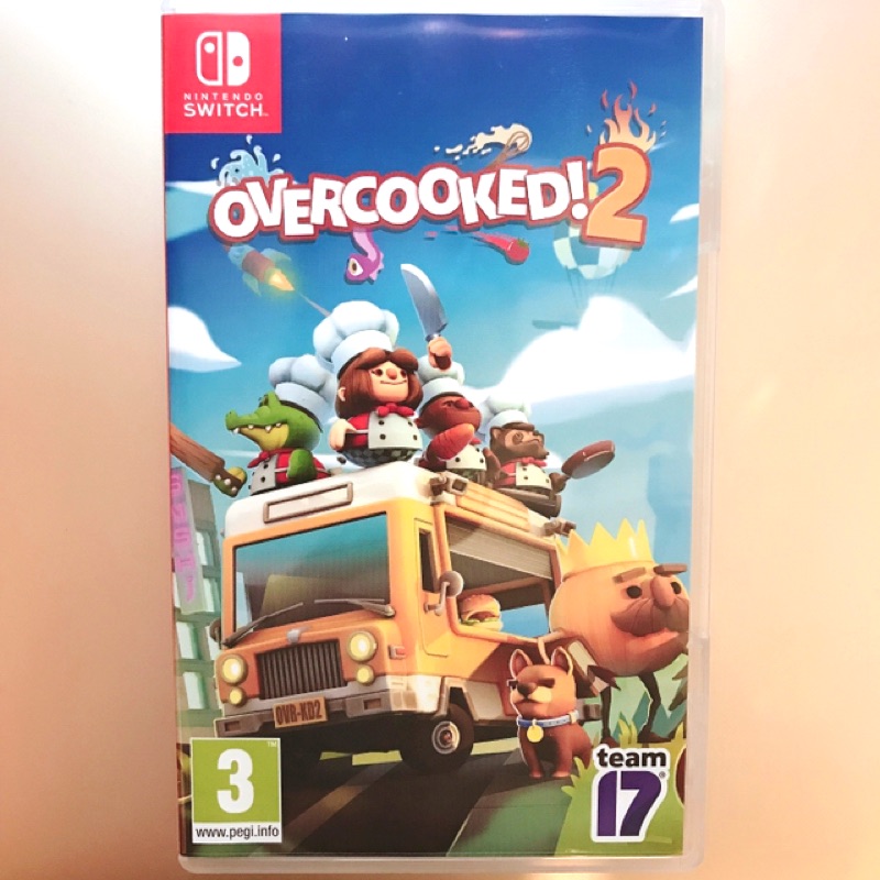 NS Switch《煮過頭 2 OVERCOOKED 2》