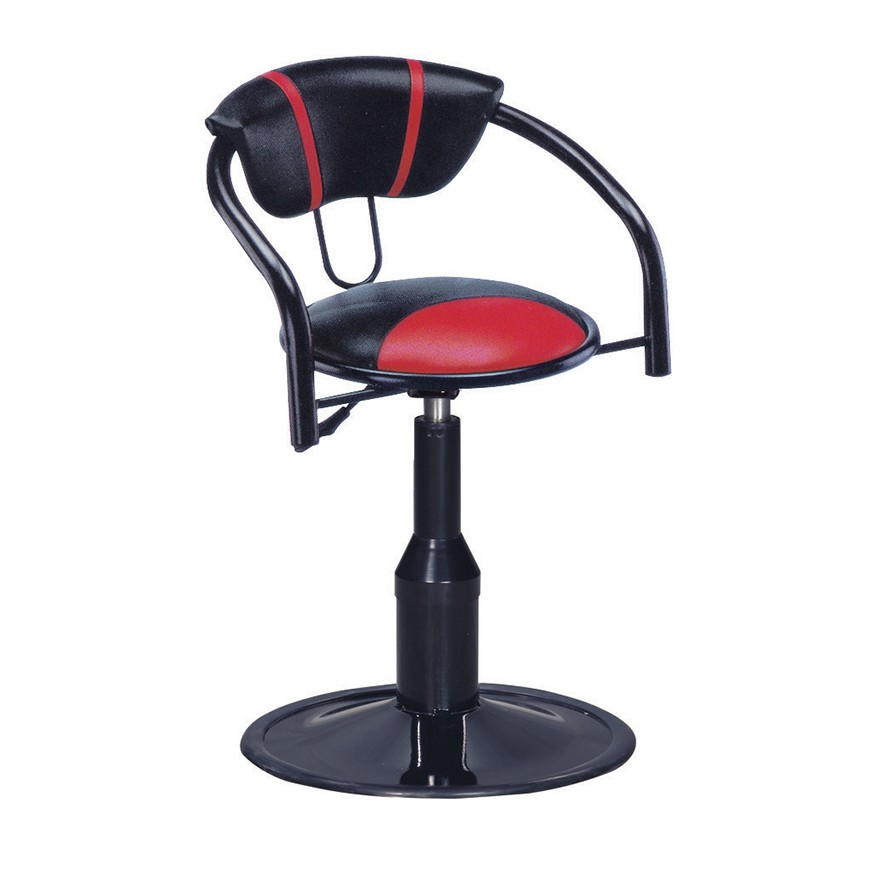 【E-xin】滿額免運 727-13 吧檯椅 紅黑色 時尚椅 餐椅 休閒椅 造型椅 洽談椅 高腳椅 升降椅 吧椅 氣壓椅