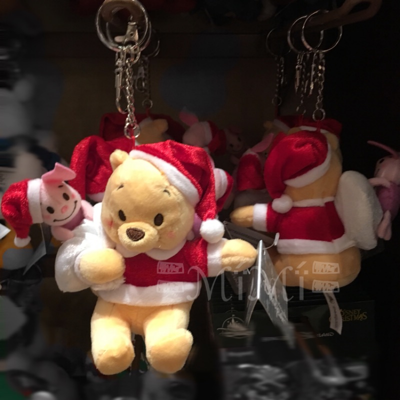 〓 ℳ ḯ ℳ ḯ 〓 《預購》 香港迪士尼- 2018聖誕吊飾維尼小豬系列