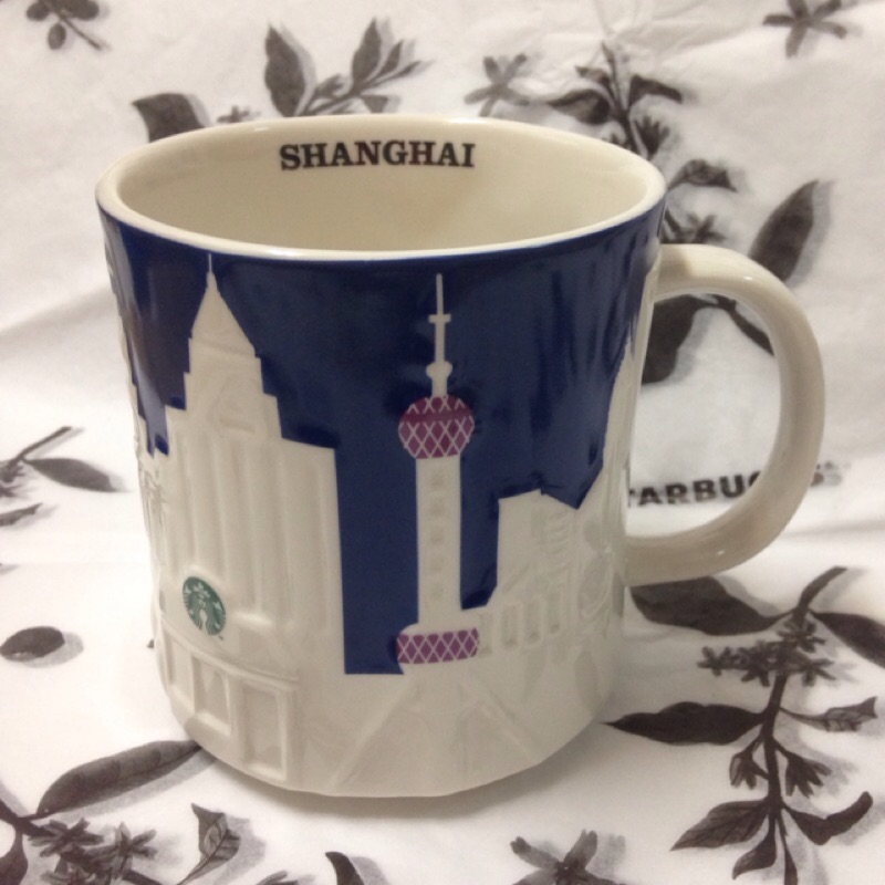 上海🇨🇳星巴克SHANGHAI浮雕城市杯 城市馬克杯 Starbucks