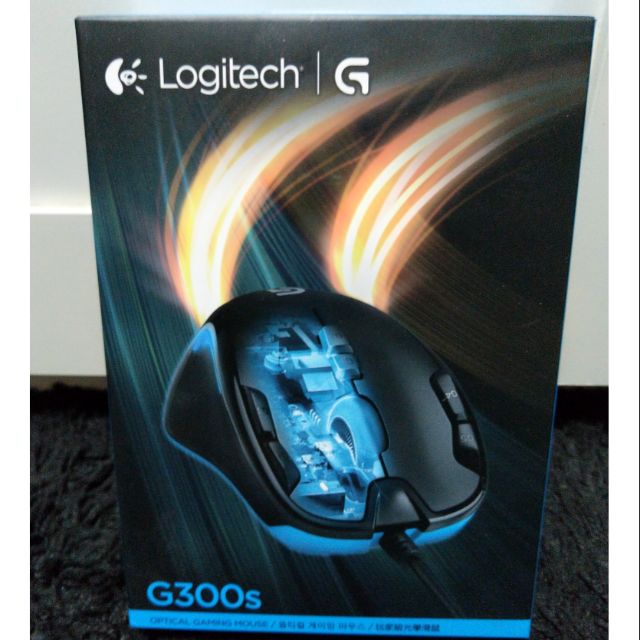 Logitech G300s玩家級光學滑鼠(全新)