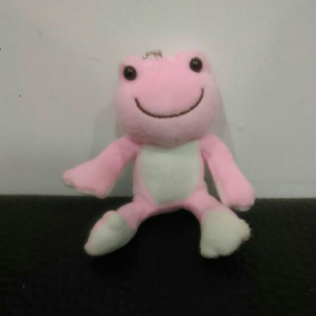粉紅蛙 絨毛玩具