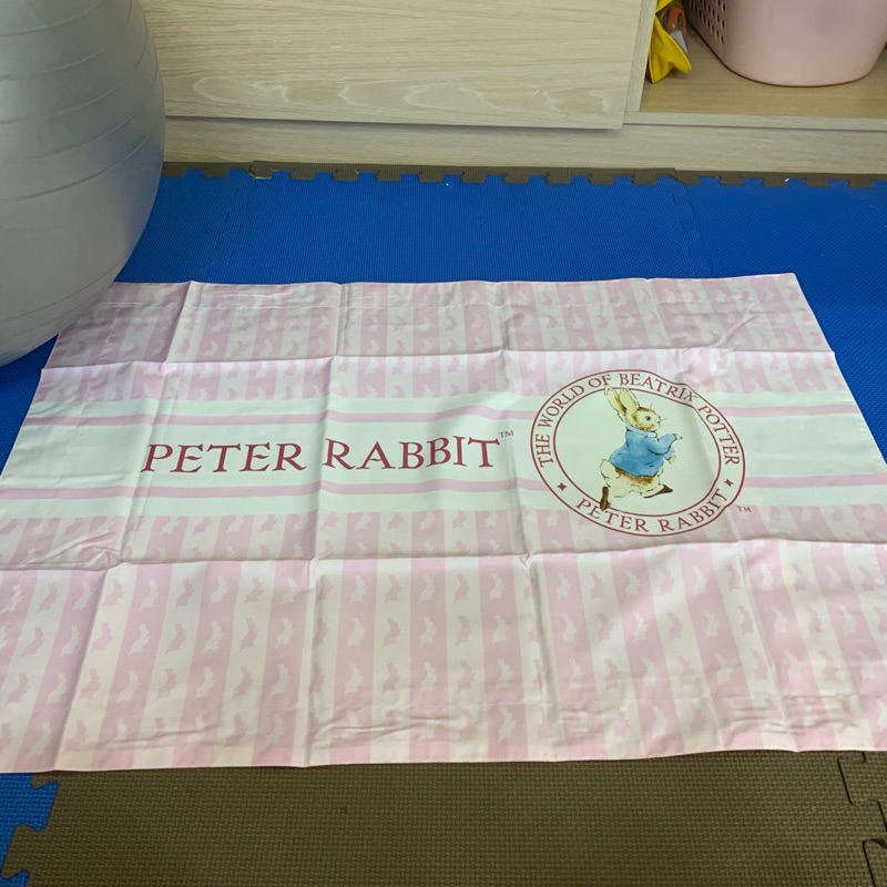 彼得兔  粉色枕頭套
