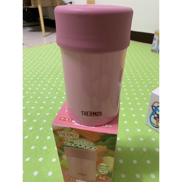 膳魔師 thermos 不銹鋼真空食物燜燒鍋