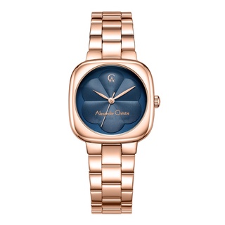 【柏儷鐘錶】Alexandre Christie AC手錶 女錶 灰藍調 2984LHBRGBU