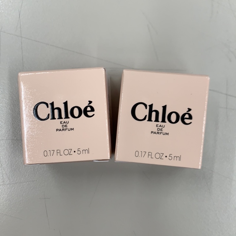 Chloe 同名女性淡香精 5ml剩一個