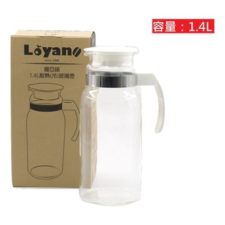 冷熱兩用耐熱水壺1.4L(LY039)
