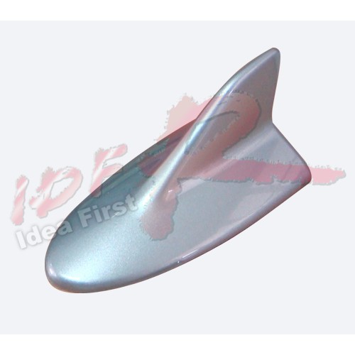 IDFR ODE 汽車精品 LEXUS IS 造形 鯊魚鰭造形天線-黏貼式 烤漆銀