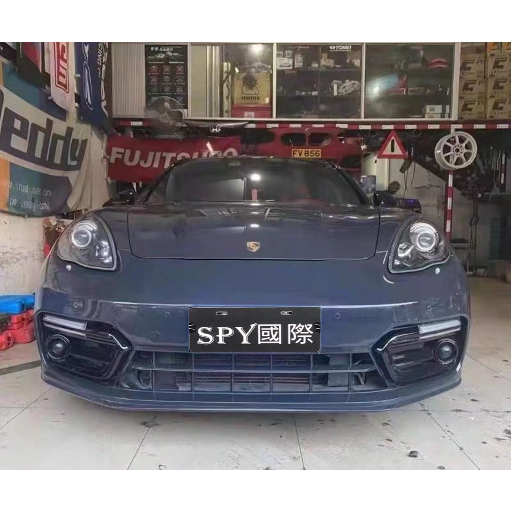 【SPY MOTOR】Porsche Panamera 970 升級 971新款GTS前保桿 直上 免修改