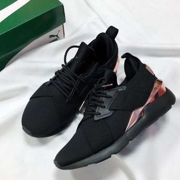 puma rose gold muse