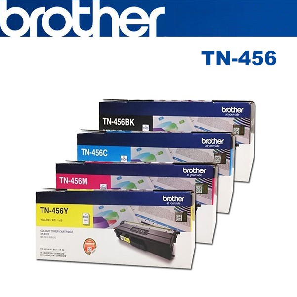 【原廠】Brother TN-456 一黑三彩碳粉匣