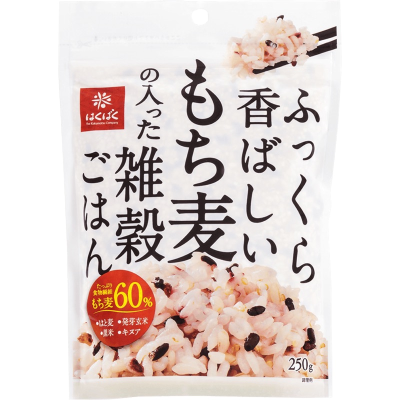 日本 hakubaku 名撰 黃金糯麥雜穀飯 250g 雑穀飯 雑穀米 黃金糯麥