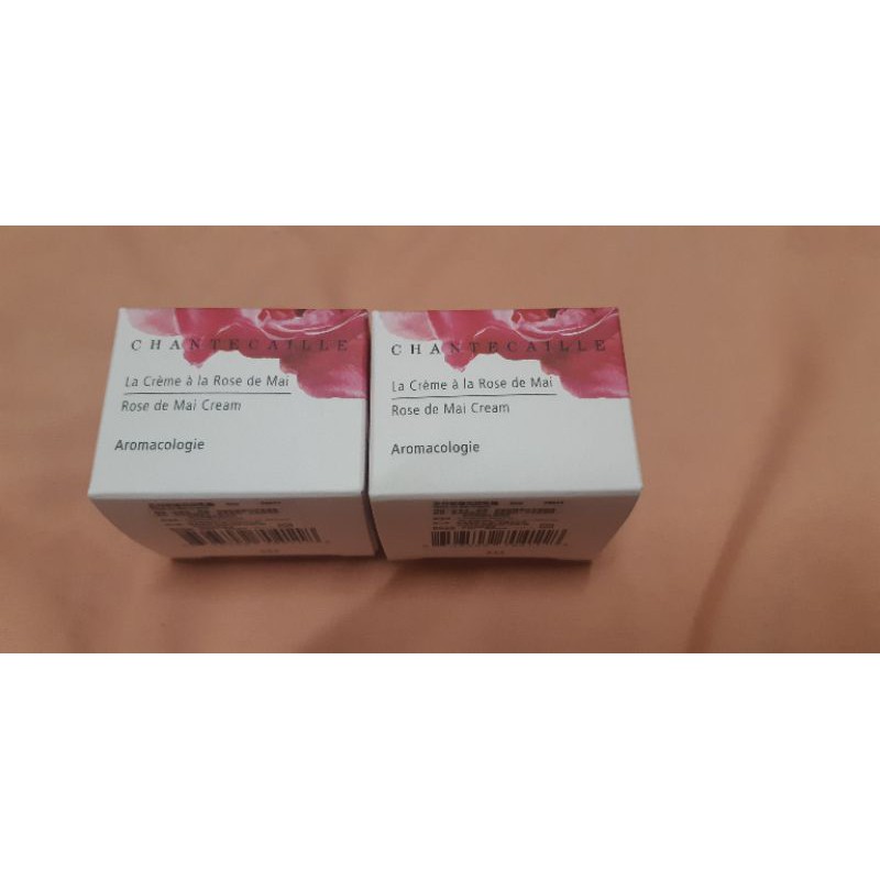 香緹卡 五月玫瑰花妍乳霜5ml（到2024.03）