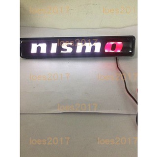改裝 LED NISSAN 日產 中網標 水箱罩標 中網 NISMO JUKE KICKS LIVINA SENTRA