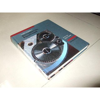 二手非新書3 ~Differential Equations 5/e G.Zill 0534931545