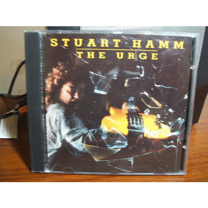 bass player 演奏專輯 Stuart Hamm - The Urge 原版CD