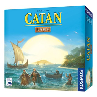 卡坦島：海洋擴充 Catan：Seafarer Expansion 繁體中文版 陽光桌遊商城