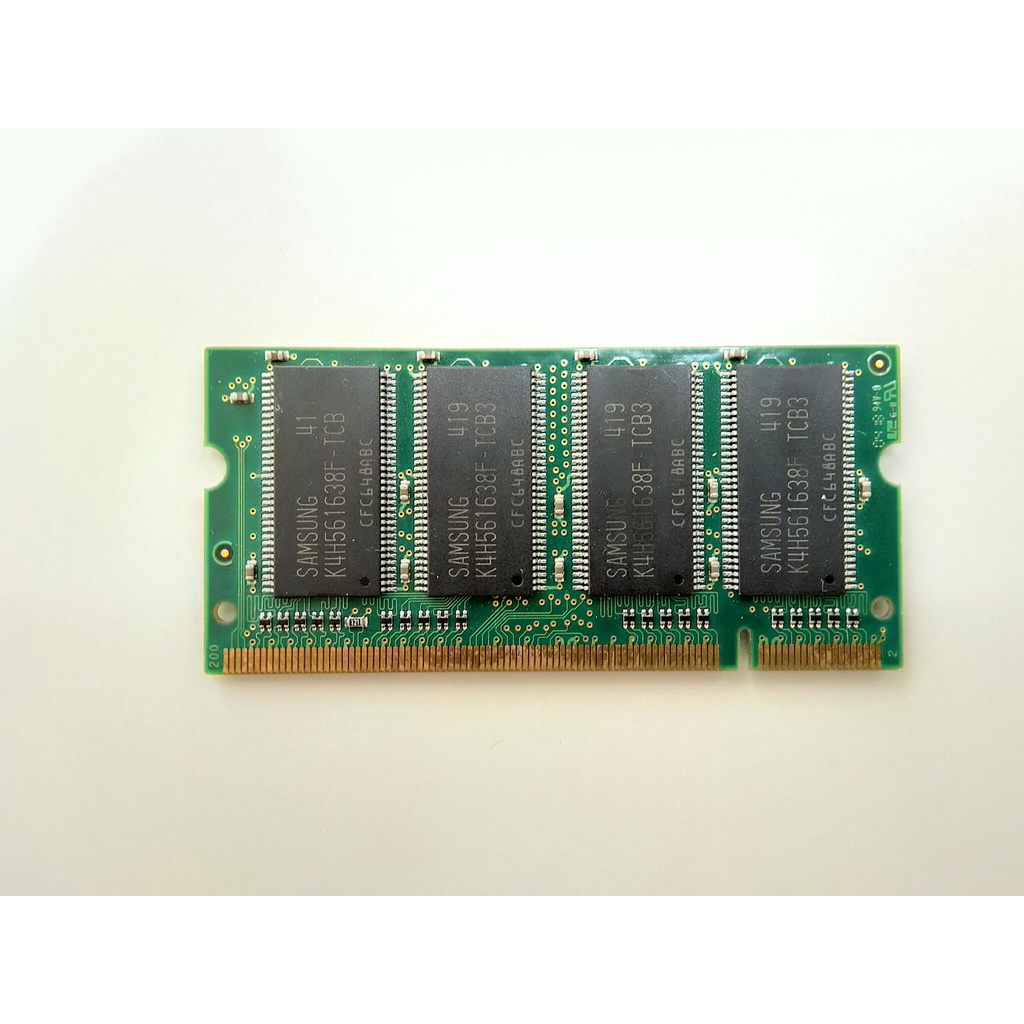 256 MB DDR-RAM 200-pin PC-2700S TOSHIBA 9930338