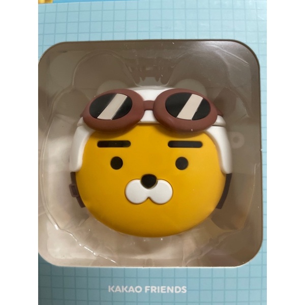 Kakao friends 萊恩 耳機保護套 AirPods 1.2代