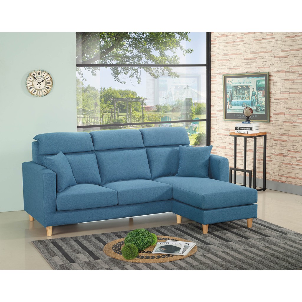 【南洋風休閒傢俱】精選沙發系列-普雷塔L型布沙發組 套房沙發組 SB159-2