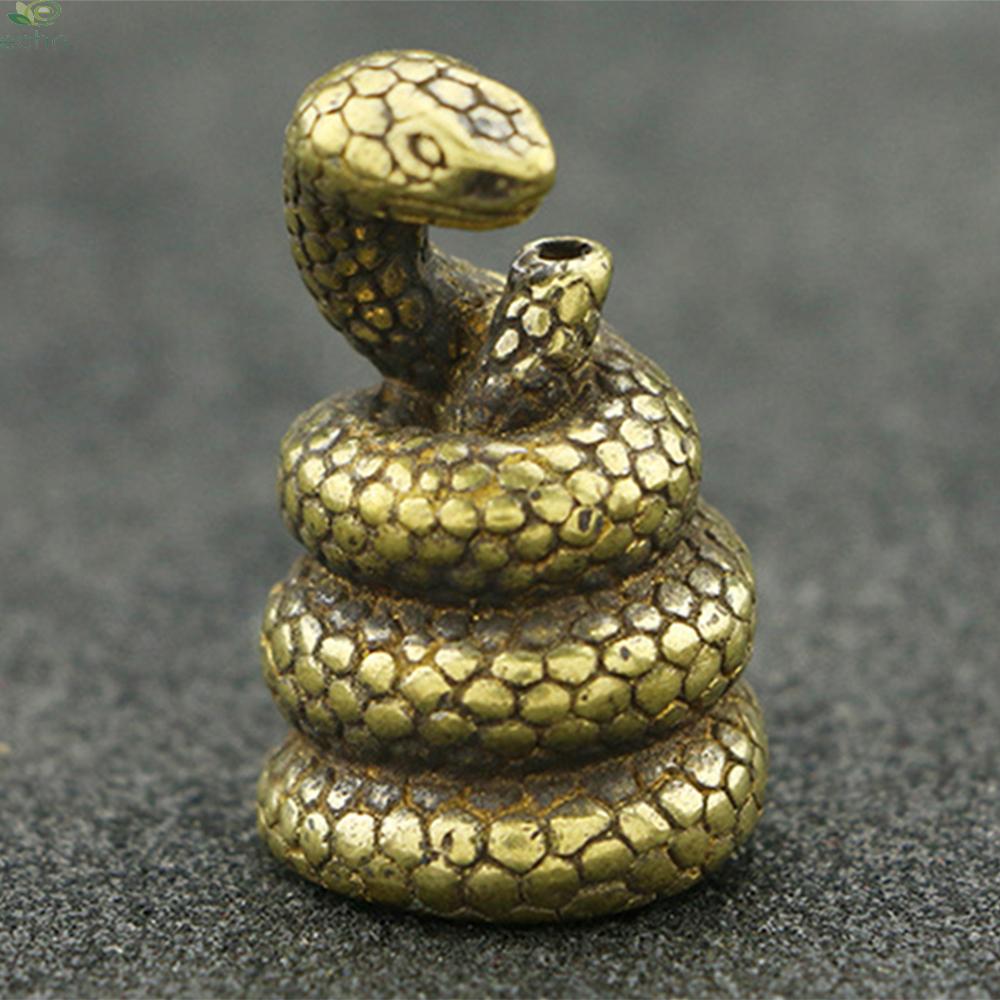 雕像香架中國十二生肖蛇化妝品美容院純黃銅2x1 8x3 3cm 花園展示室高品質 蝦皮購物