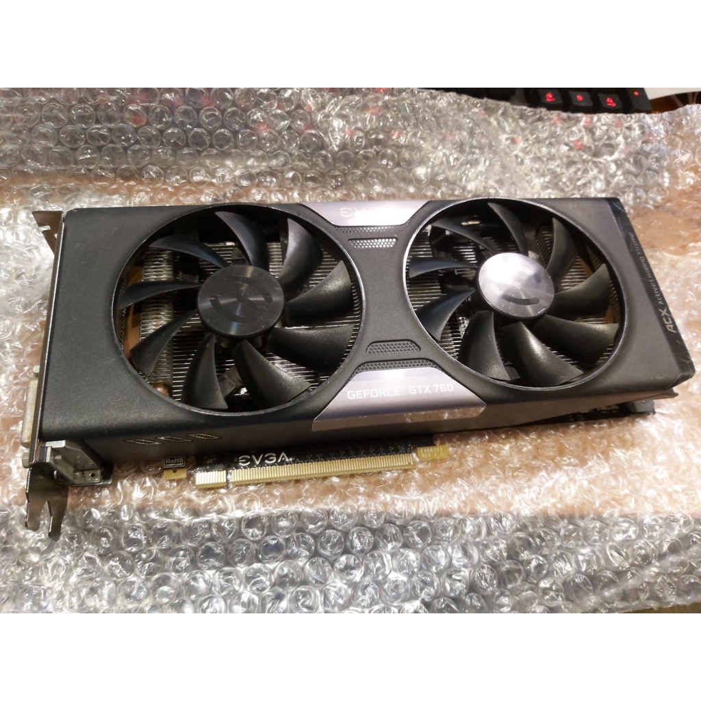 故障 EVGA GTX760 閃屏 有維修能力的再下單