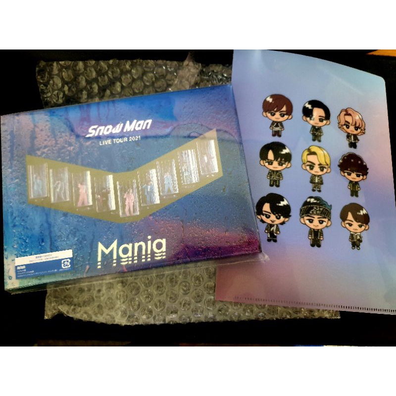 高く 売る - Snow Man Mania 初回限定盤 - 格安販売店舗:9561円