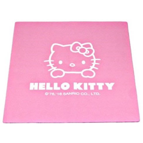 麻將 桌墊 Hello Kitty 哈囉凱蒂貓 90x90cm 麻將 桌布墊 麻將 臺布 棋牌墊 橡膠消音墊