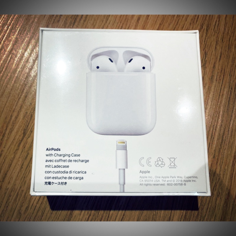 Apple AirPods 2代有線版 全新！