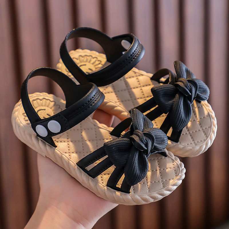 最新熱銷款COCOLA女童涼鞋夏季女童涼鞋護趾女童涼鞋韓版兒童涼鞋室內外防滑軟底寶寶涼鞋中小童1-8歲女童沙灘鞋