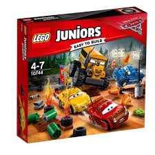 ［想樂］全新 樂高 Lego 10744 Juniors 閃電麥坤Thunder Hollow Crazy 8 Race