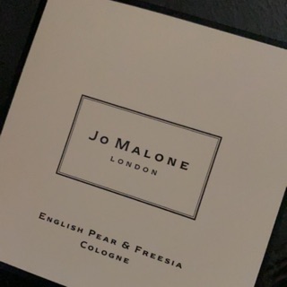 全新 Jo malone 1.5ml 針管香水 英國梨與小蒼蘭