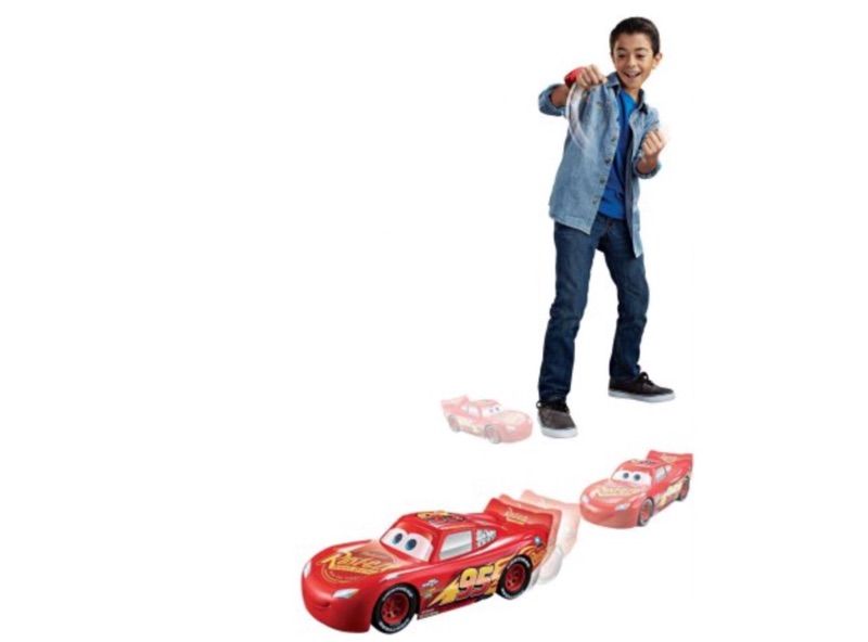 smart steer lightning mcqueen