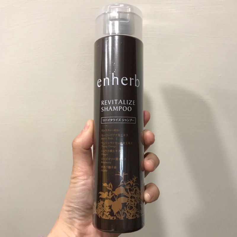 三得利SUNTORY恩荷甦活煥采洗髮露 250ml