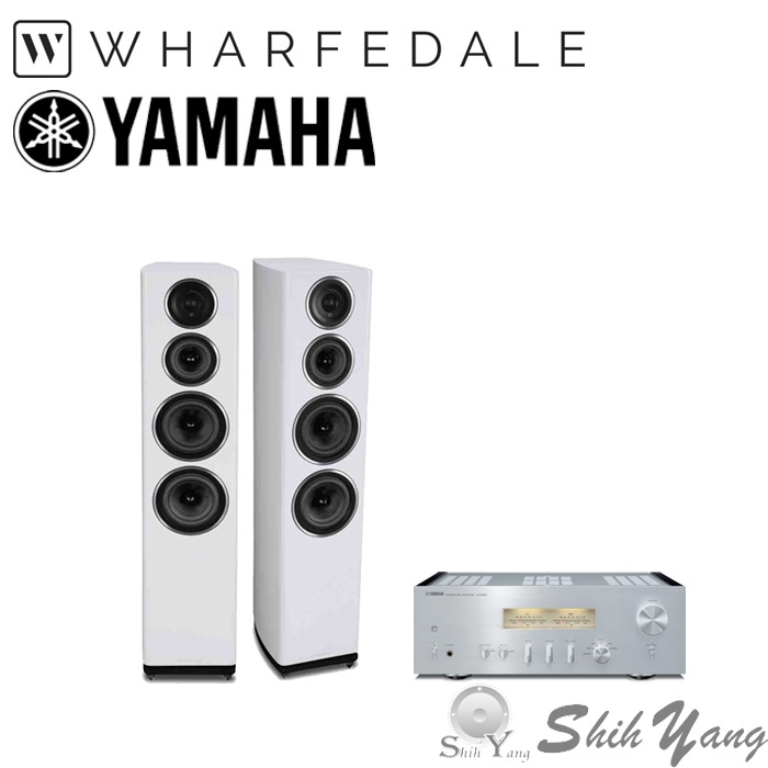 YAMAHA A-S1200綜合擴大機+Wharfedale Diamond 11.4 落地喇叭 公司貨 保固一年