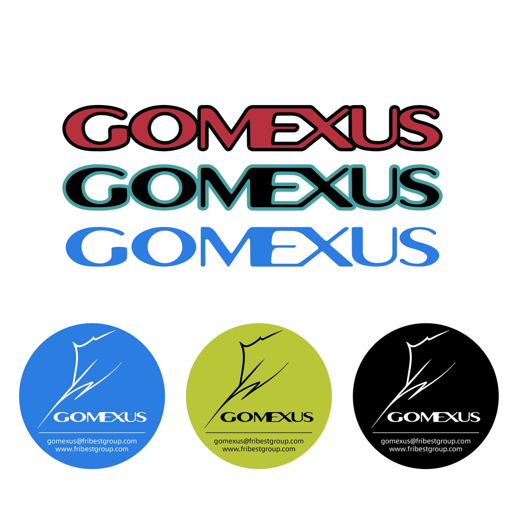 【Gomexus】貼紙裝飾您的釣魚竿或捲軸手柄
