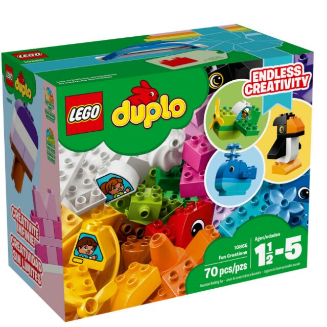 樂高 LEGO DUPLO 10865 趣味創作盒 Fun Creations 得寶系列 全新現貨