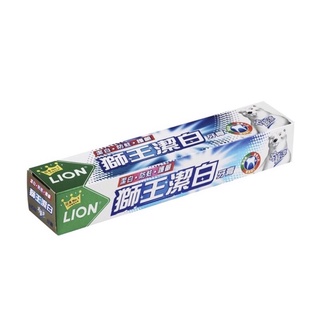 【東東東東羌】日本獅王LION 潔白牙膏 超涼 200g