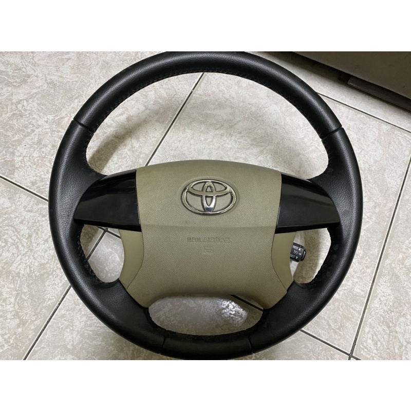 \中古/ TOYOTA PREVIA原廠方向盤